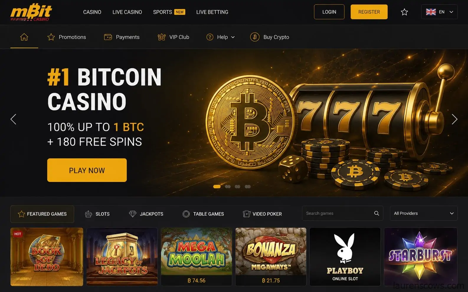 mBit Casino crypto UK