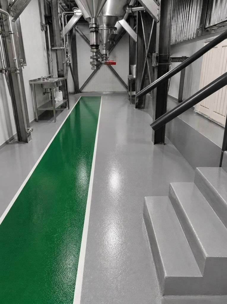 Delivering durable specialist flooring solutions for businesses throughout the UK and Ireland.